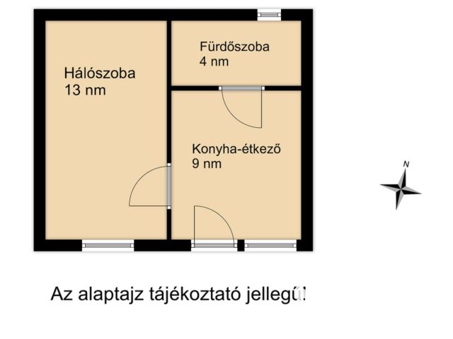 Telek Kőröshegy központi részén, csendes mellékutcában