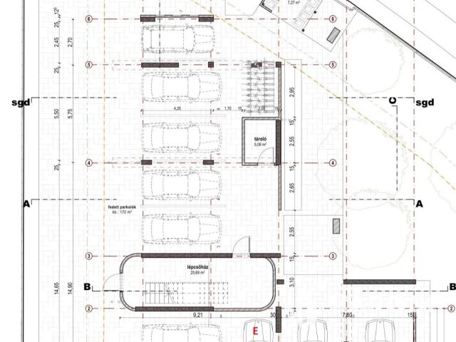 70 m²-es új lakás, nagy erkéllyel a Várfürdő közelében